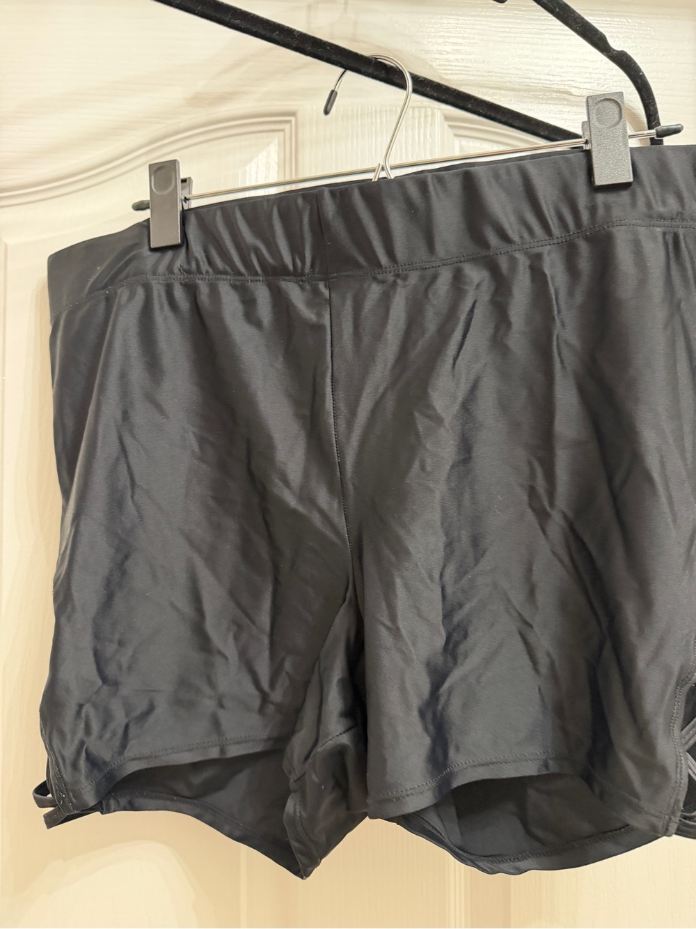 Torrid Black Swim Shorts